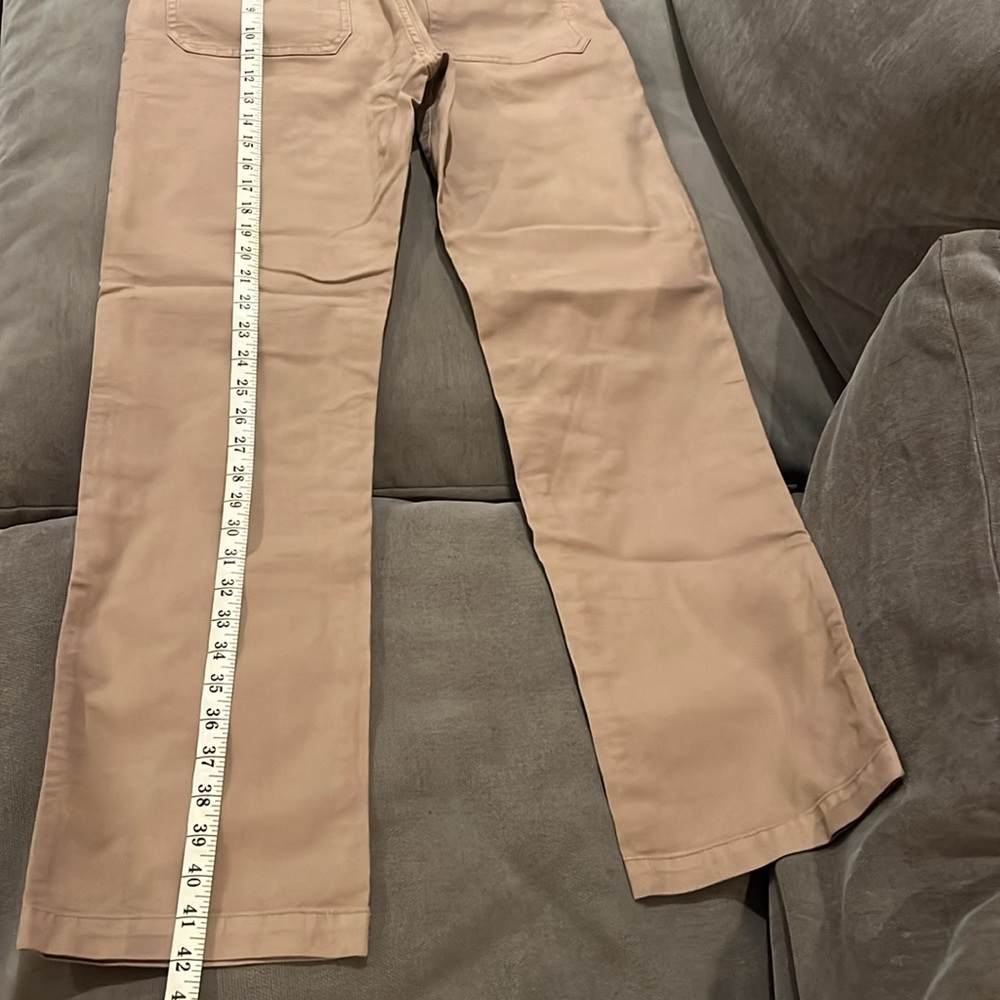 The '90s Straight Utility Pant in Garment-Dyed Canvas - Picture 12 of 12